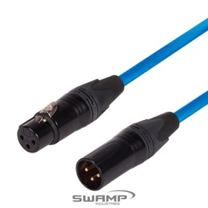 SWAMP Pro-Line Balanced XLR Microphone Cable - Neutrik AG XX-B - 10m - Picture 1 of 3