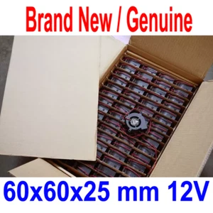 Delta BFB0612H 12V 0.22A 60x60x25mm 2-Wire Fan Blower Squirrel Cage - Picture 1 of 4