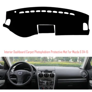Interior Dashboard Carpet Sun Shade Protective Pad Cover For Mazda 6 2004-2015 - Picture 1 of 9