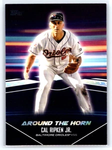 2024 Topps Serie 2 #ATH-5 Cal Ripken Jr. Baltimore Orioles Alrededor del Cuerno - Imagen 1 de 2