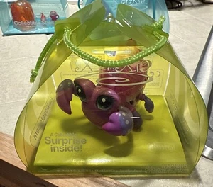 Xiapets Xia-Xia CRAB PURPLE BIMINI Hermit Plus 3 Collectible Shells NIB - Picture 1 of 2