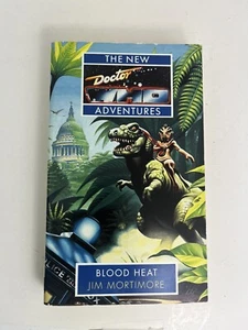 The New Doctor Who Adventures Blood Heat by Jim Mortimore 1993 Trade Paperback - Picture 1 of 2