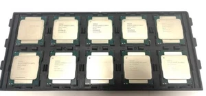 lot of 10pcs Intel Xeon E5-2680 v3 2.5GHz 30MB 12-Core 120W LGA2011-3 SR1XP - Picture 1 of 2