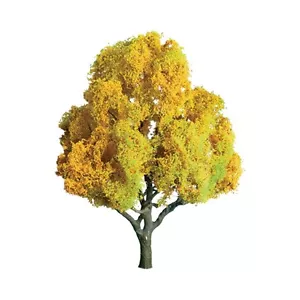 JTT SCENERY 94357 PROFESSIONAL SERIES 1" EARLY-FALL DECIDUOUS TREE 6/PK ZSCALE - Picture 1 of 1