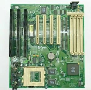 AOpen AP57 R1.30 PCI ISA-EDO Steckplatz-Baby AT - Sockel 7- ohne I/O Shield#M861 - Bild 1 von 4