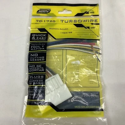 Metra Wiring Harness 70-1720 - Honda/Acura - Image 1 of 2