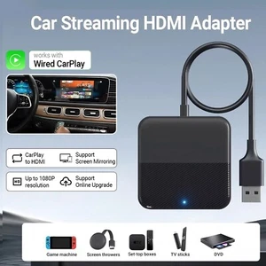 OTTOCAST Car TV Mate 1080P HDMI Convertor für TV-Stick Mirroring iPhone Video DE - Zdjęcie 1 z 9