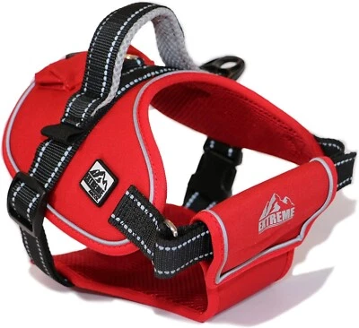 Arnés Extreme para perros - rojo. XL (87cm - 120cm). Foto 1 de 4