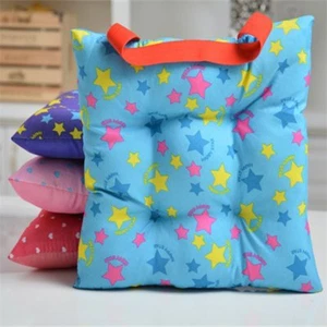27x27cm Colorful Kinder Sitzkissen Stuhlkissen Bodenkissen Dekokissen Kissen NEU - Bild 1 von 12