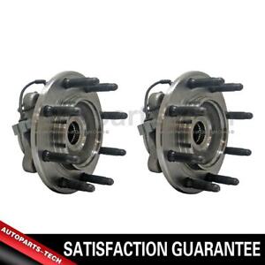 2x Quality-Built Front Wheel Bearing and Hub Assembly For Chevrolet 2007~2013