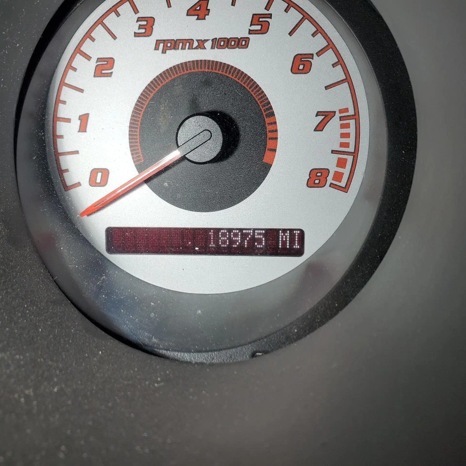 PONTIAC SOLSTICE Speedometer (cluster), MPH, MT 06 - Image 1 of 1