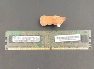M378T2863QZS-CF7 SAMSUNG 1GB 1Rx8 PC2-6400U DDR2 800 DESKTOP MEMORY - Afbeelding 1 van 1