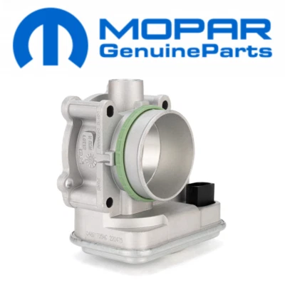 Cuerpo de acelerador Mopar OEM para Jeep Patriot Compass Avenger Caliber Journey 07-16 Foto 1 de 3