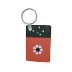 Schlüsselanhänger Flagge Fahne Northern Territory Alu 40 x 57 mm