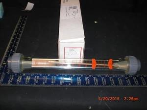 Flowmeter GEMU 807/25/7 flow meter PVC Union DN25 - 1in 1000 l/h - Picture 1 of 4