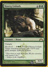 MTG magic 4x Skarrg Goliath (M/NM) Gatecrash