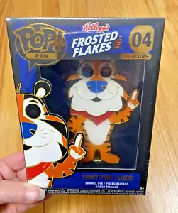 Funko Frosted Flakes Tony The Tiger Large Enamel Pop! Pin #04 Neu im Karton - Bild 1 von 6