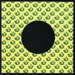 HARVEST (green/yellow logo) - REPRODUCTION RECORD COMPANY SLEEVES - (pack of 10) - Bild 1 von 2