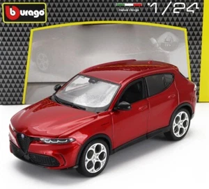 Alfa Romeo Tonale Red Met Rosso Metallizzato Burago 1:24 Nuovo 1/24 - Foto 1 di 7