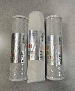 Replacement Water Filters for Ultimate Stage 1-3 Pre-filter Set - Picture 1 of 1
