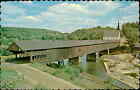 Postcard: The Ammonoosuc River Covered Bridge at Bath, N. H