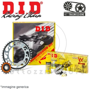 KIT TRASMISSIONE DID CATENA CORONA +1 PIGNONE TRIUMPH SPRINT ST 955 1999-2004 - Picture 1 of 2