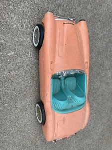 Coche de juguete vintage Barbie Austin Healey Irwin/Mattel años 60 18x8x6 - Imagen 1 de 13