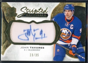 2016-17 The Cup Scripted Materials #SMTA John Tavares 23/35 - Bild 1 von 2
