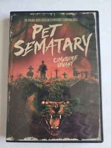Pet Sematary DVD Paramount Pictures 1989 Horror Movie - Picture 1 of 3