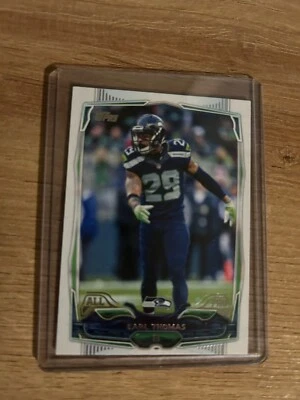 2014 Topps Seattle Seahawks Card: Earl Thomas - S - All Pro Card #283 - Image 1 of 2