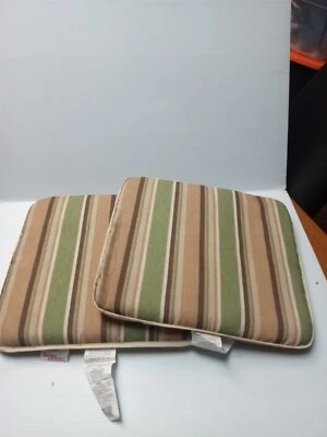 Chair Cushions set of 2 Better Homes And Gardens - Image 1 of 3