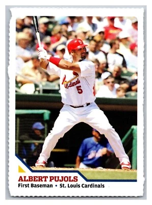 2009 Sports Illustrated For Kids Albert Pujols #374 St. Louis Cardinals - Image 1 of 2