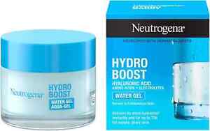 Neutrogena Hydro Boost Water Gel Moisturiser, 50 ml Pack of 1