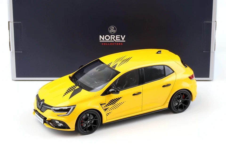 Renault Megane IV RS Ultime 1/18 2023 Giallo Sirius - Norev 185395