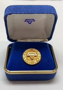 Armco Middletown, Ohio - 20 años de servicio premio Tie Tac 10 k - Imagen 1 de 8