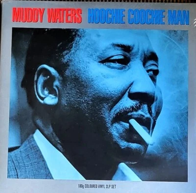 MUDDY WATERS  - HOOCHIE COOCHIE MAN- 180-GRAM GRAY COLORED VINYL 2-LP SET " NEW" - Image 1 of 2
