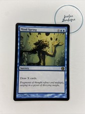 Mind Spring *Rare* Magic MtG