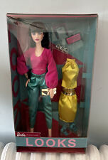 NIB Barbie Signature Looks 2023 #19 MIX MATCH FASHIONS Posable Made to Move Doll
