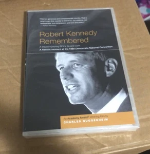 Robert Kennedy Erinnerung DVD - Oscar-gekrönter Film von Charles Guggenheim - Bild 1 von 3