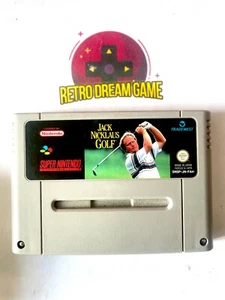 jack nicklaus golf pour Super nes - Picture 1 of 1