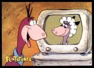 Cardz The Flintstones #16 1993 Dino Geos Hollyrock - Imagen 1 de 2