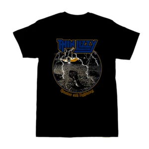 Thin Lizzy Gift Family Heavy Cotton Black All Size Unisex Shirt soobin01 - Bild 1 von 3