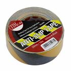 Anti-Slip Hazard Tape Black & Yellow 50mm x 10Mtr Self Adhesive Tapes DIY Anti S