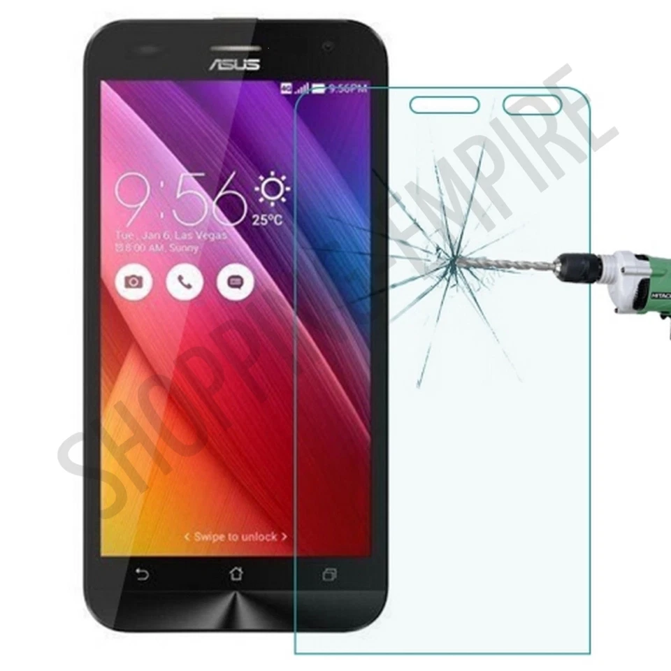 Pellicola in Vetro Temperato per Asus ZenFone 2 Laser 5.5" ZE550KL 9H 0,26mm - Immagine 1 di 1