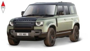 MODELLINO BBURAGO 1/24 LAND ROVER DEFENDER 110 THE 4-DOOR VERSION - Foto 1 di 1