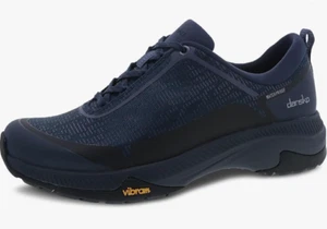Dansko Makayla Waterproof Outdoor Sneakers Shoes Womens 40 9.5/10 Navy Blue B7S4 - Picture 1 of 6