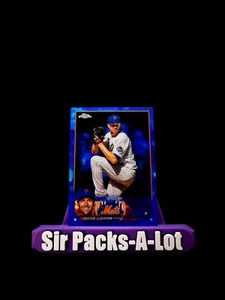 2023 Topps Chrome Sapphire Jacob DeGrom #48 New York Mets - Picture 1 of 2