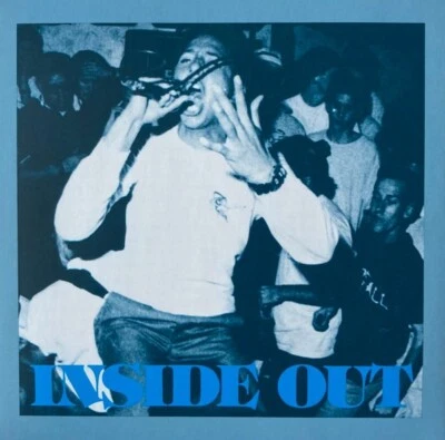 Inside Out - No Spiritual Surrender 7" .45 - Blue Vinyl Rage Against the Machine - Image 1 of 3