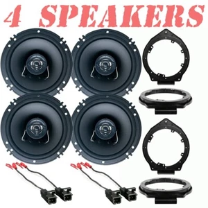 Altavoces de puerta delantera-trasera de 2 vías XED62 300 vatios 6,5" para Chevy Cruze 2011-2019 - Imagen 1 de 5