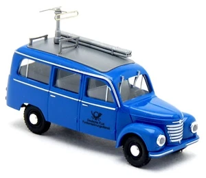 Busch 51259 - Barkas Framo V901 / 2 Bus blau Deutsche Post DDR - 1:87 H0 - Bild 1 von 3